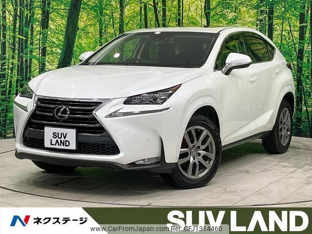 lexus nx 2016 quick_quick_AGZ10_AGZ10-1009669 image 1