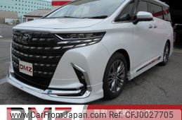 toyota alphard 2024 quick_quick_3BA-AGH40W_4005074