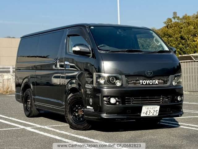 toyota hiace-van 2006 -TOYOTA 【横浜 400ﾕ4325】--Hiace Van CBF-TRH200V--TRH200-0044645---TOYOTA 【横浜 400ﾕ4325】--Hiace Van CBF-TRH200V--TRH200-0044645- image 1