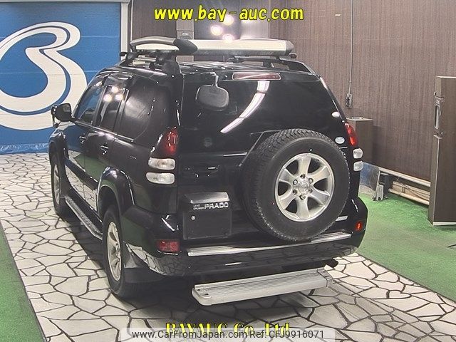 toyota land-cruiser-prado 2007 -TOYOTA--Land Cruiser Prado GRJ120W-5101786---TOYOTA--Land Cruiser Prado GRJ120W-5101786- image 2