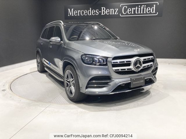 mercedes-benz gls-class 2022 -MERCEDES-BENZ--Benz GLS 3DA-167923--W1N1679232A767666---MERCEDES-BENZ--Benz GLS 3DA-167923--W1N1679232A767666- image 1