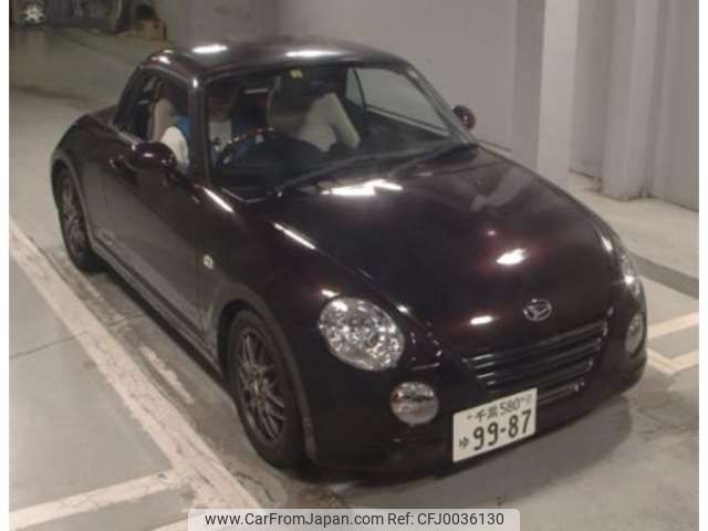 daihatsu copen 2010 -DAIHATSU 【千葉 580ﾕ9987】--Copen ABA-L880K--L880K-0052998---DAIHATSU 【千葉 580ﾕ9987】--Copen ABA-L880K--L880K-0052998- image 1