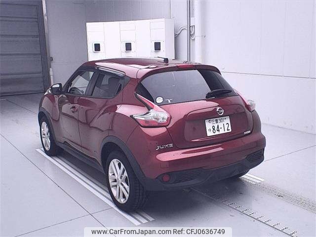 nissan juke 2019 -NISSAN 【三重 301ﾕ8412】--Juke YF15--601697---NISSAN 【三重 301ﾕ8412】--Juke YF15--601697- image 2