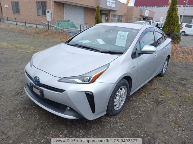 toyota prius 2019 quick_quick_DAA-ZVW55_ZVW55-6010829 image 1