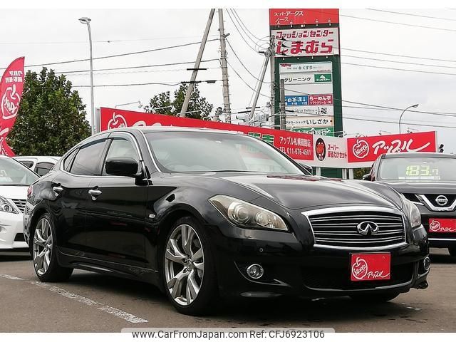 nissan fuga 2011 -NISSAN--Fuga KY51--205730---NISSAN--Fuga KY51--205730- image 1