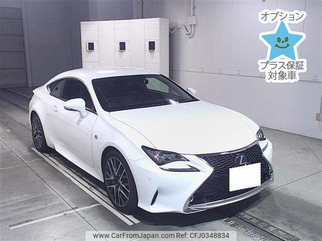 lexus rc 2016 -LEXUS 【福井 334ﾔ131】--Lexus RC ASC10-6000752---LEXUS 【福井 334ﾔ131】--Lexus RC ASC10-6000752- image 1