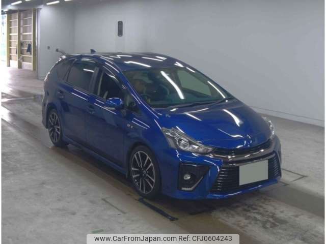 toyota prius-α 2016 -TOYOTA--Prius α DAA-ZVW41W--ZVW41W-0041320---TOYOTA--Prius α DAA-ZVW41W--ZVW41W-0041320- image 1