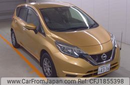 nissan note 2017 CFJ1855398