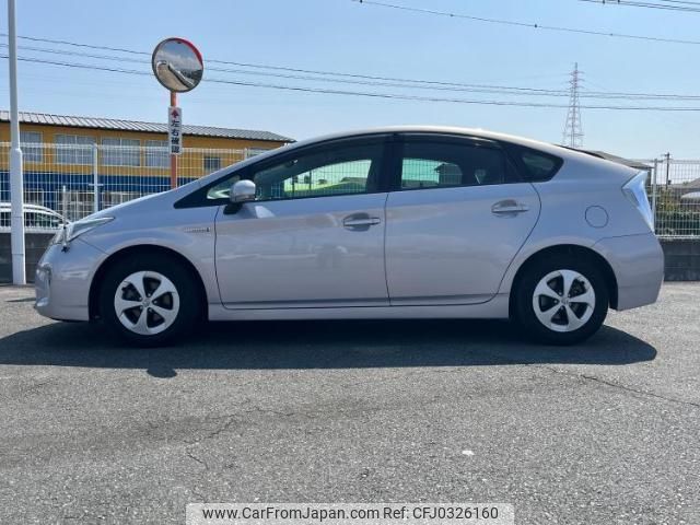 toyota prius 2012 quick_quick_DAA-ZVW30_ZVW30-5401429 image 2