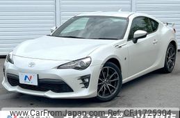 toyota 86 2017 CFJ1725304