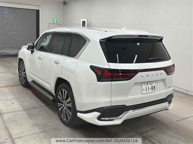 lexus lx 2023 -LEXUS 【堺 361ム1188】--Lexus LX VJA310W-4040715---LEXUS 【堺 361ム1188】--Lexus LX VJA310W-4040715- image 2