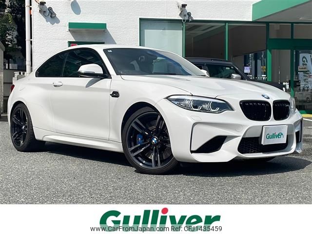 bmw m2 2017 -BMW--BMW M2 CBA-1H30G--WBS1J52000VD43000---BMW--BMW M2 CBA-1H30G--WBS1J52000VD43000- image 1
