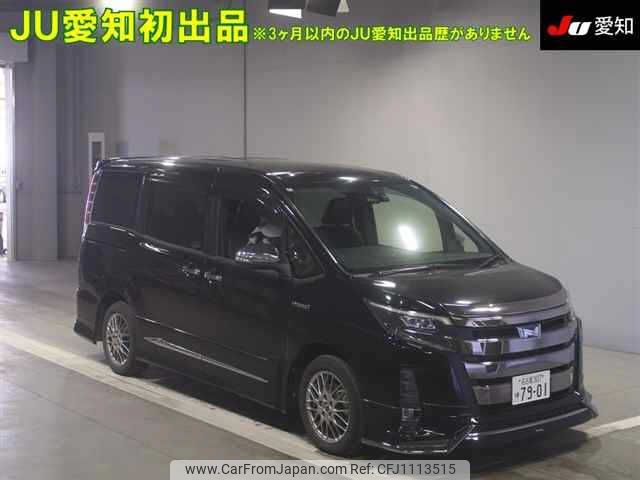 toyota noah 2018 -TOYOTA 【名古屋 307ﾕ7901】--Noah ZWR80W-0361594---TOYOTA 【名古屋 307ﾕ7901】--Noah ZWR80W-0361594- image 1