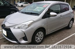 toyota vitz 2018 CFJ1672934