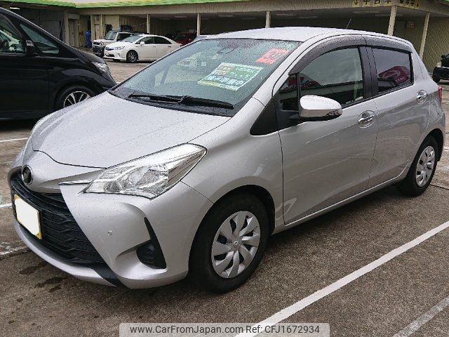 toyota vitz 2018 CFJ1672934 image 1
