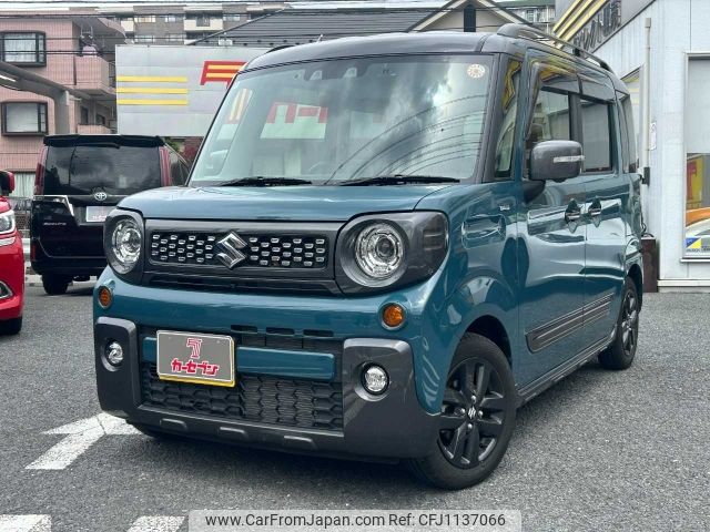 suzuki spacia 2022 -SUZUKI--Spacia Gear 4AA-MK53S--MK53S-966146---SUZUKI--Spacia Gear 4AA-MK53S--MK53S-966146- image 1