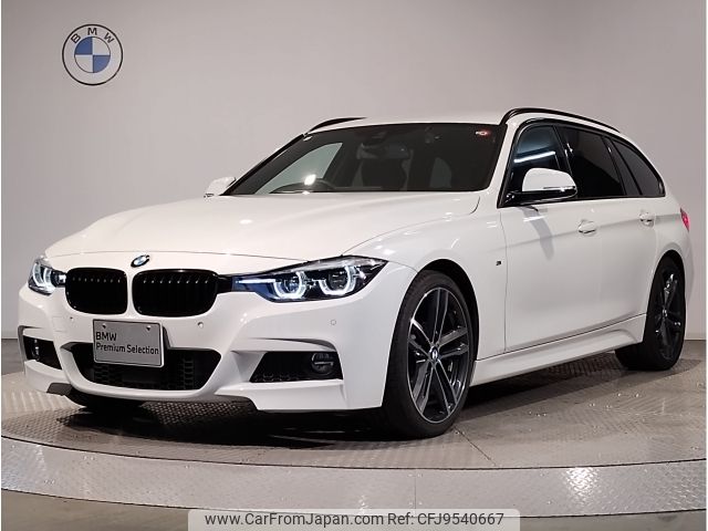 bmw 3-series 2018 -BMW--BMW 3 Series DBA-8A20--WBA8G32030A828516---BMW--BMW 3 Series DBA-8A20--WBA8G32030A828516- image 1