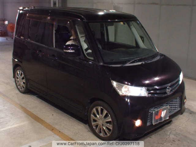 nissan roox 2009 -NISSAN 【長崎 580ﾀ1141】--Roox ML21S--ML21S-502717---NISSAN 【長崎 580ﾀ1141】--Roox ML21S--ML21S-502717- image 1