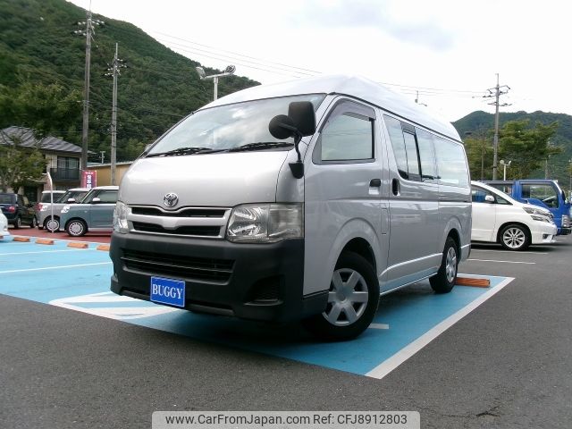 toyota hiace-van 2013 -TOYOTA--Hiace Van CBF-TRH200K--TRH200-0182882---TOYOTA--Hiace Van CBF-TRH200K--TRH200-0182882- image 1