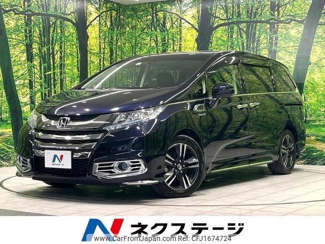honda odyssey 2016 CFJ1674724 image 1