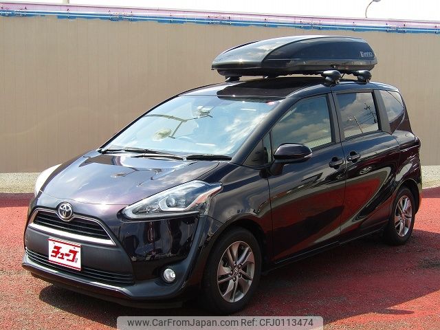 toyota sienta 2018 -TOYOTA--Sienta DBA-NSP170G--NSP170-7141071---TOYOTA--Sienta DBA-NSP170G--NSP170-7141071- image 1