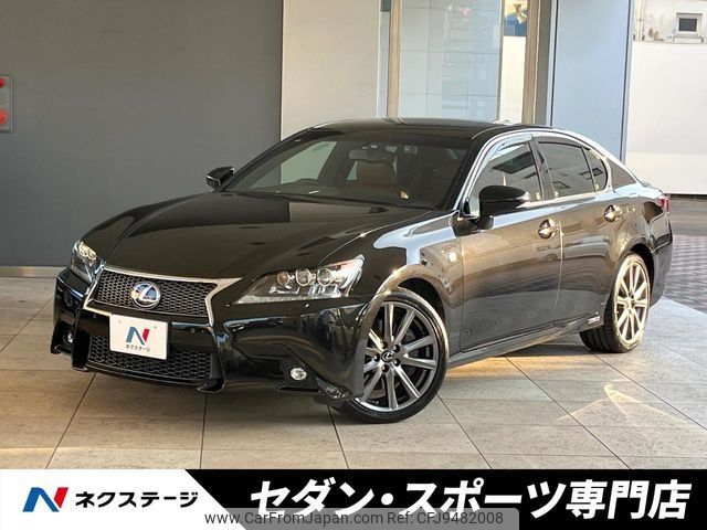 lexus gs 2014 CFJ9482008 image 1
