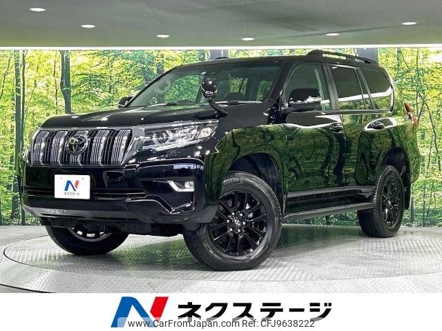 toyota land-cruiser-prado 2023 -TOYOTA--Land Cruiser Prado 3BA-TRJ150W--TRJ150-0164843---TOYOTA--Land Cruiser Prado 3BA-TRJ150W--TRJ150-0164843- image 1