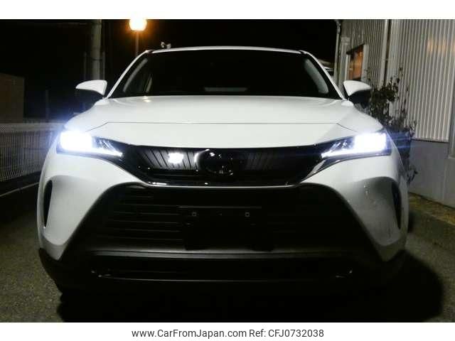 toyota harrier 2023 quick_quick_6BA-MXUA80_MXUA80-0095213 image 2