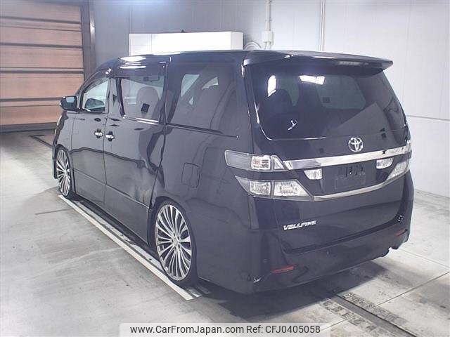 toyota vellfire 2008 -TOYOTA--Vellfire ANH20W-8017204---TOYOTA--Vellfire ANH20W-8017204- image 2