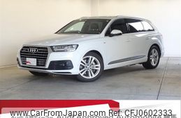 audi q7 2018 quick_quick_ABA-4MCYRA_WAUZZZ4M0TD022537