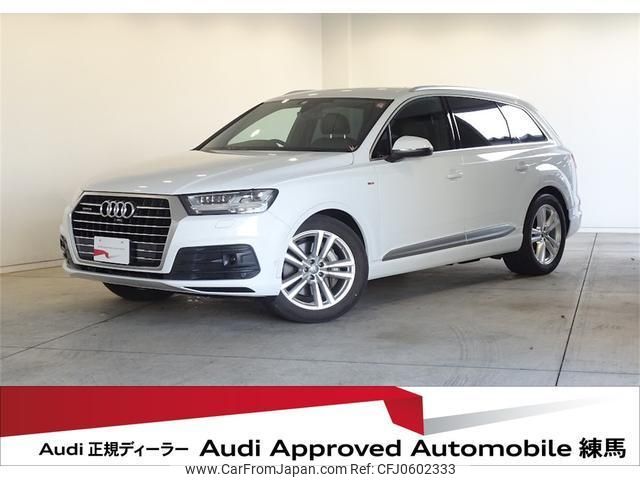 audi q7 2018 quick_quick_ABA-4MCYRA_WAUZZZ4M0TD022537 image 1