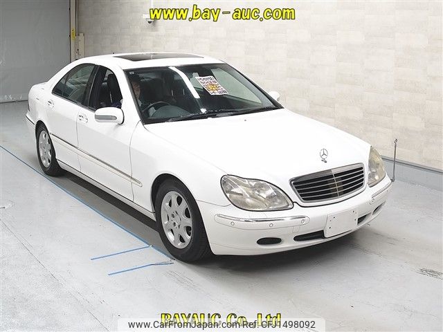 mercedes-benz s-class 2000 -MERCEDES-BENZ--Benz S Class 220065-2A102116---MERCEDES-BENZ--Benz S Class 220065-2A102116- image 1