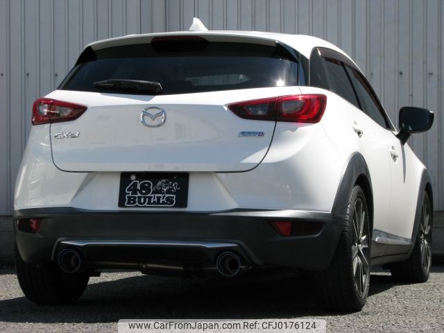 mazda cx-3 2015 -MAZDA--CX-3 LDA-DK5FW--DK5FW-112265---MAZDA--CX-3 LDA-DK5FW--DK5FW-112265- image 2