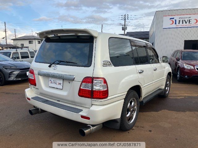 toyota land-cruiser 2001 -TOYOTA 【新潟 800ｻ4017】--Land Cruiser HDJ101K--0021697---TOYOTA 【新潟 800ｻ4017】--Land Cruiser HDJ101K--0021697- image 2