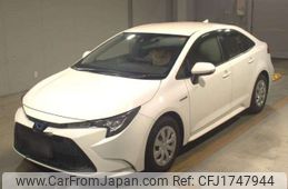 toyota corolla 2020 CFJ1747944
