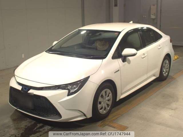 toyota corolla 2020 CFJ1747944 image 1
