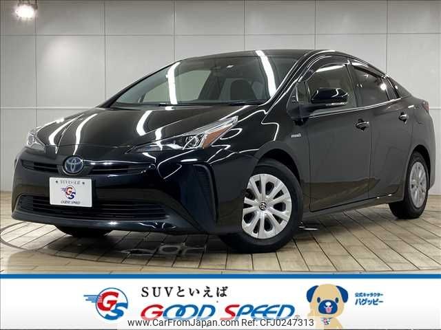 toyota prius 2019 -TOYOTA--Prius DAA-ZVW51--ZVW51-8070153---TOYOTA--Prius DAA-ZVW51--ZVW51-8070153- image 1