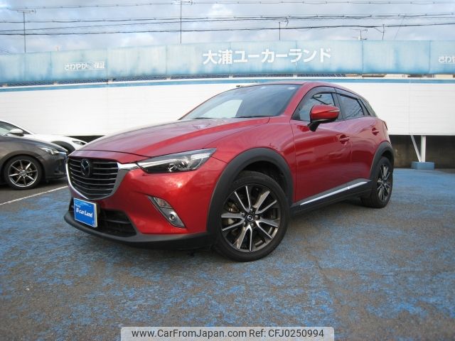 mazda cx-3 2015 -MAZDA--CX-3 LDA-DK5FW--DK5FW-101042---MAZDA--CX-3 LDA-DK5FW--DK5FW-101042- image 1