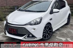 toyota aqua 2016 CFJ1839181