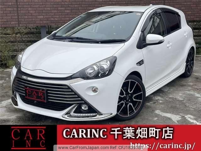 toyota aqua 2016 CFJ1839181 image 1