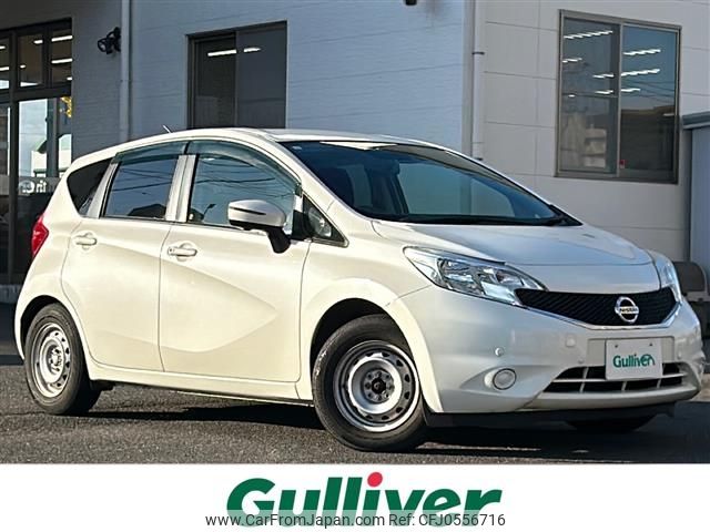 nissan note 2015 -NISSAN--Note DBA-E12--E12-321703---NISSAN--Note DBA-E12--E12-321703- image 1