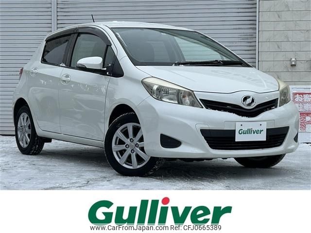 toyota vitz 2011 -TOYOTA--Vitz DBA-NSP135--NSP135-2011462---TOYOTA--Vitz DBA-NSP135--NSP135-2011462- image 1