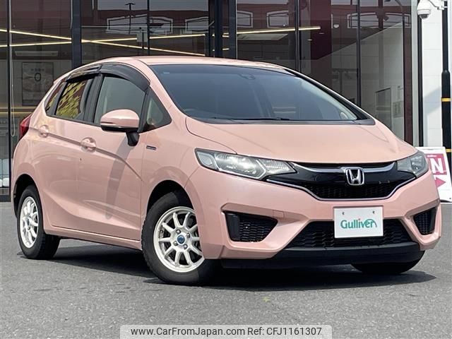 honda fit 2016 -HONDA--Fit DAA-GP5--GP5-1214876---HONDA--Fit DAA-GP5--GP5-1214876- image 1