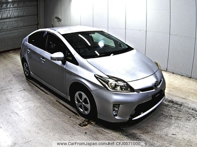 toyota prius 2013 -TOYOTA--Prius ZVW30-1700864---TOYOTA--Prius ZVW30-1700864- image 1