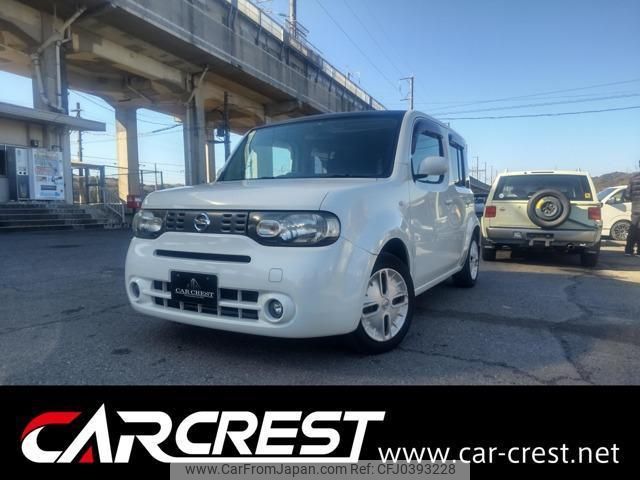 nissan cube 2010 quick_quick_DBA-Z12_Z12-090104 image 1