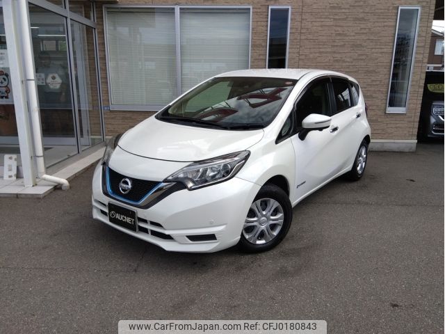 nissan note 2017 -NISSAN--Note DAA-HE12--HE12-041998---NISSAN--Note DAA-HE12--HE12-041998- image 1