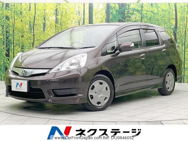 honda fit-shuttle-hybrid 2012 quick_quick_GP2_GP2-3039395 image 1