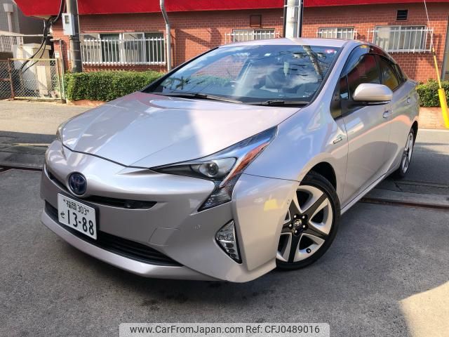 toyota prius 2016 quick_quick_ZVW51_ZVW51-8017608 image 1