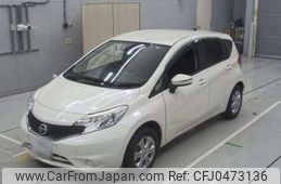 nissan note 2014 -NISSAN 【名古屋 546ﾓ1177】--Note DBA-E12--E12-303517---NISSAN 【名古屋 546ﾓ1177】--Note DBA-E12--E12-303517-