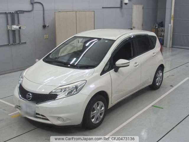 nissan note 2014 -NISSAN 【名古屋 546ﾓ1177】--Note DBA-E12--E12-303517---NISSAN 【名古屋 546ﾓ1177】--Note DBA-E12--E12-303517- image 1